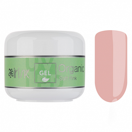 Гель Organic 04 Soft Pink IRISK 15 мл