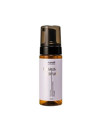 Очищающая мульти-пенка для маникюра и педикюра RuNail 9942 шампанское, бузина, орхидея 150 мл 