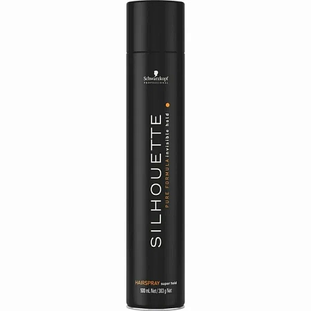 Лак для волос ультрасильной фиксации Schwarzkopf Silhouette classic 750 мл 