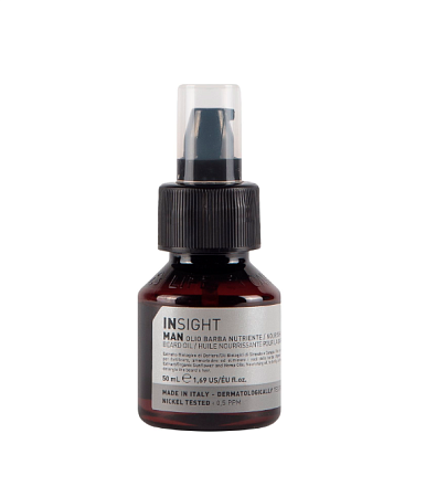 Многофункциональное масло для бритья и ухода за бородой MULTIFUNCTION BEARD AND SHAVING OIL INSIGHT 50мл 