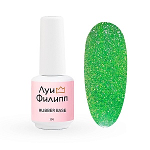 Луи Филипп Камуфлирующая светоотражающая база Icon 01, зелёный, 15 гр  Луи Филипп Камуфлирующая светоотражающая база Icon 01, зелёный, 15 гр