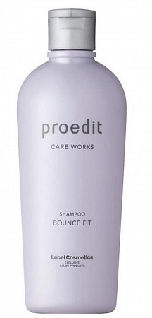 Шампунь LEBEL для волос PROEDIT SHAMPOO BOUNCE FIT 300 мл