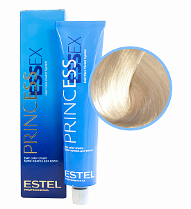 Купить 10/1 Крем-краска ESTEL PRINCESS ESSEX светлый блондин пепельный    в Москве по низкой цене! Доставка по всей России ESTEL Princess Essex крем-краска для волос, 10/1 светлый блондин пепельный, 60 мл