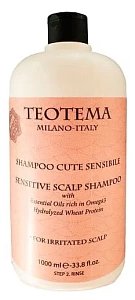 Шампунь ТЕОТЕМА для чувствительной кожи головы 1000 мл  Шампунь ТЕОТЕМА для чувствительной кожи головы 1000 мл