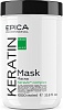 Маска Keratin PRO для реконструкции и глубокого восстановления волос EPICA 1000мл 