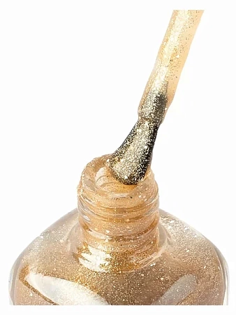 Лак для ногтей PROLAC+bioceramics укрепляющий 104 Rich Gold 12,5мл 