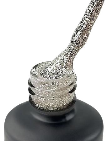Гель-лак Uno 340 Алмазное сияние - Diamond Shine, 8 мл. 