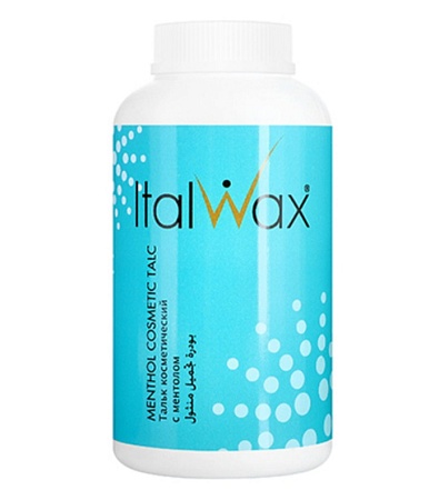 Тальк косметический с ментолом ITALWAX 150 г 