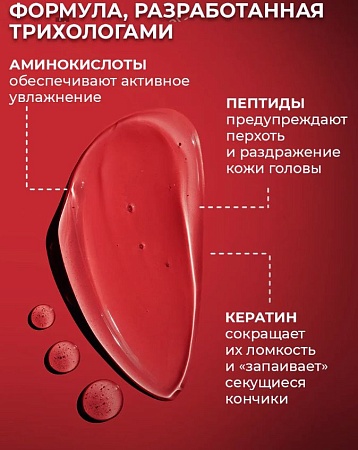 Шампунь бессульфатный с пептидами CONCEPT PEPTIDE FORCE Absolut Molecular 300 мл 