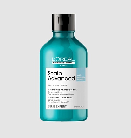 Шампунь против перхоти L`oreal Expert Scalp Advanced 300 мл 