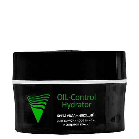 Крем увлажняющий ARAVIA для комбинированной и жирной кожи "Oil Control Hydrator ", 50 мл 
