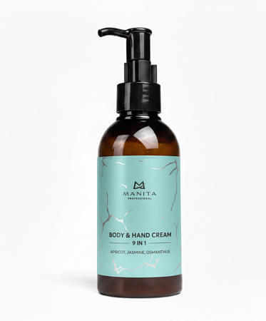 Крем для рук и тела MANITA APRICOT,JASMINE,OSMANTHUS 150 мл 