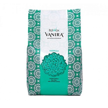 Воск полимерный плёночный ItalWax Vanira Сандал 1 кг 
