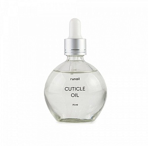 Масло для ногтей и кутикулы RuNail Белая фрезия 75 мл  Масло для ногтей и кутикулы RuNail Белая фрезия 75 мл