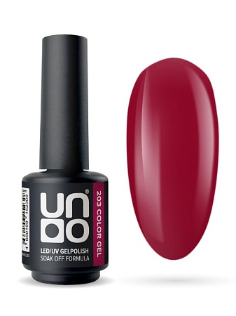 Гель-лак Uno 203 Дерзкая ягода - Daring Berry, 8 мл. 