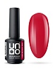 Гель-лак Uno 092 Красная гвоздика - Scarlet Carnation, 8 мл 