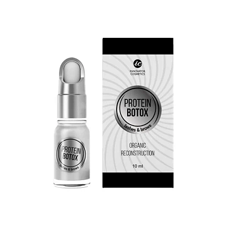 Жидкость для протеиновой реконструкции ресниц и бровей BRONSUN PROTEIN BOTEX 10 мл 
