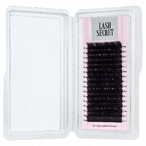 Купить LL411319  Черные ресницы LASH SECRET 0,07/D/9 mm (16 линий) в Москве по низкой цене Черные ресницы LASH SECRET 0,07/D/9 mm (16 линий)
