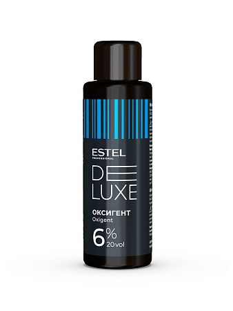 Оксигент для волос 6% ESTEL DE LUXE 60 мл 