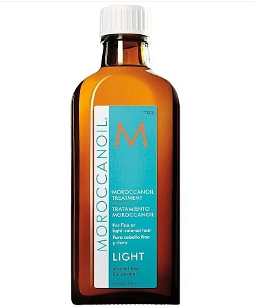 Масло восстанавливающее MOROCCANOIL Light для светлых и тонких волос 100 мл 