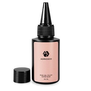 Основа для гель-лака ADRICOCO Super Base 50 мл. Основа для гель-лака ADRICOCO Super Base 50 мл.
