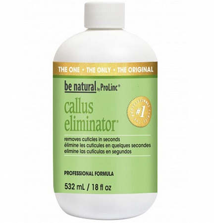 Средство для удаления натоптышей BE NATURAL callus eliminator 532 мл