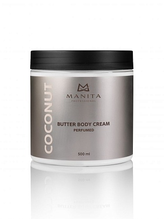 Крем-баттер для тела MANITA BUTTER BODY CREAM COCONUT 500 мл 