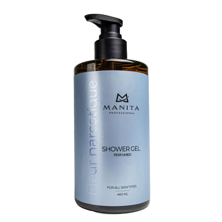 Manita Professional Гель для душа парфюмированный FLEUR NARCOTIQUE, 460 мл 