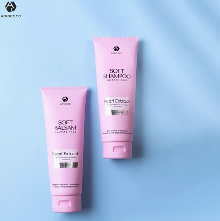 ADRICOCO Бессульфатный шампунь Soft Shampoo 250 мл 