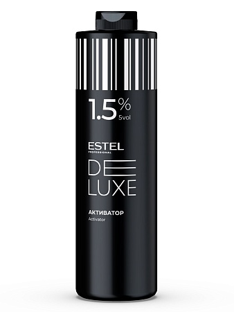 Активатор для пастельного тонирования 1,5 % ESTEL DE LUXE 1000 мл 