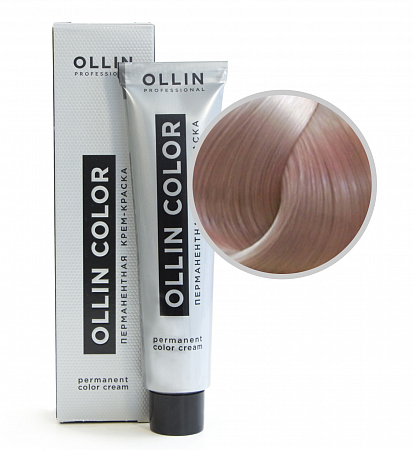 10/8 Ollin Color Крем-краска для волос, светлый блондин жемчужный, 60 мл