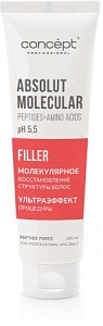 Филлер для волос молек. восстановленние с пептидами PEPTIDE FORCE 100 мл  Филлер для волос молек. восстановленние с пептидами PEPTIDE FORCE 100 мл