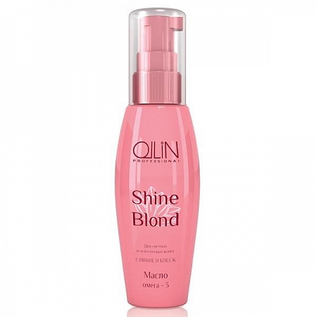 Масло для волос OLLIN SHINE BLOND ОМЕГА-3 50 мл