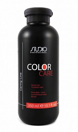 Бальзам-уход для окрашенных волос Studio Professional Color Care 350 мл