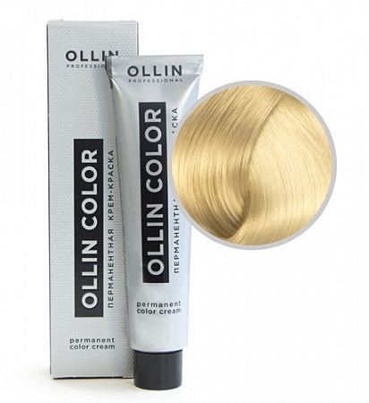 11/0 Ollin Color Крем-краска для волос, специальный блондин, 60 мл