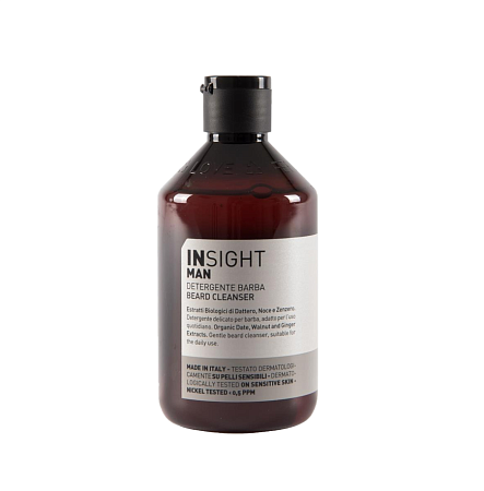 Очищающее средство для бороды BEARD CLEANSER INSIGHT 250мл 