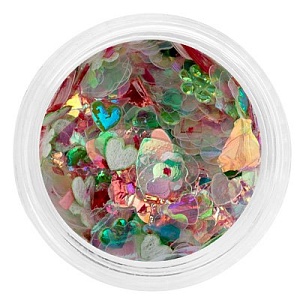 Купить Д087-02-14  Декор Party mix в баночке (014) в Москве по низкой цене Декор Party mix в баночке (014)