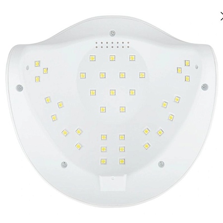 Лампа LED/UV IRISK Vega, 54 Вт (01 Белая) 