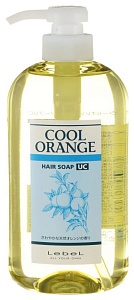 Шампунь LEBEL для волос COOL ORANGE HAIR SOAP ULTRA COOL 600 мл Шампунь LEBEL для волос COOL ORANGE HAIR SOAP ULTRA COOL 600 мл