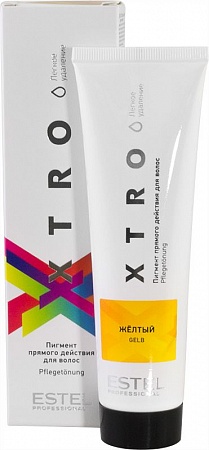 Пигмент прямого действия XTRO WHITE Жёлтый 100мл