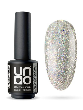 Гель-лак Uno 341 Диско - Disco, 8 мл. 