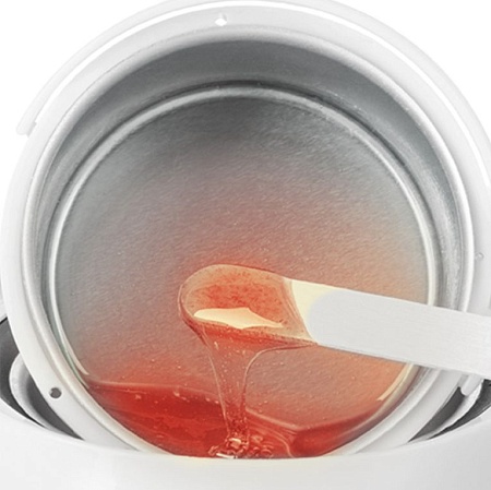 Воск горячий плёночный ITALWAX Top Line Coral гранулы 100 гр 