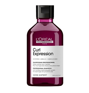 Очищающий шампунь L`oreal Expert Curl Expression 300 мл  Очищающий шампунь L`oreal Expert Curl Expression 300 мл