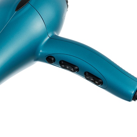 Фен DEWAL VORTEX 03-1010, морская волна, 2600Вт, ионизация, 2 нас., провод 3м 