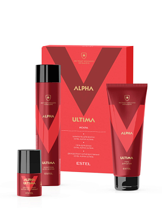 Набор мужской ESTEL ALPHA ULTIMA Искра 