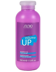 Шампунь для придания объёма Studio Professional Volume up 350 мл  Шампунь для придания объёма Studio Professional Volume up 350 мл