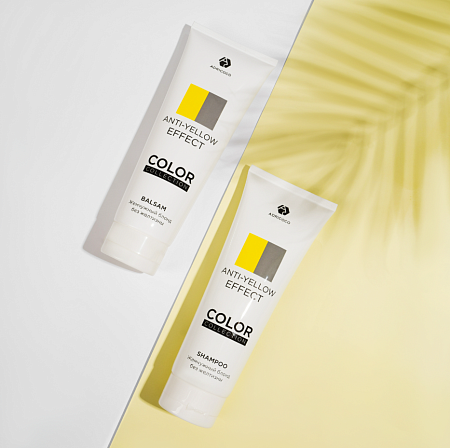 Оттеночный шампунь ADRICOCO COLOR COLLECTION ANTY-YELLOW EFFECT 250 мл 