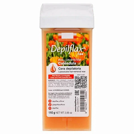 Воск в картридже DEPILFLAX Календула 110 гр 