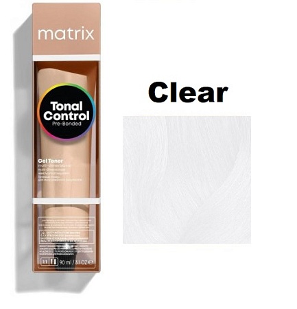 Тонер гелевый Matrix Tonal Control Clear с кислым pH прозрачный 90 мл 