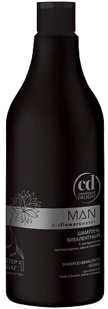 Шампунь мужской бивалентный CD bio 1000 мл 